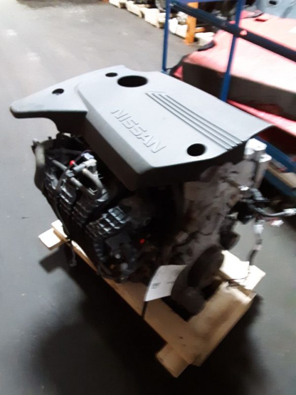 2017 NISSAN ALTIMA ENGINE ASSEMBLY - 4338064