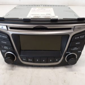 2017 HYUNDAI ACCENT RADIO AUDIO - 5925418