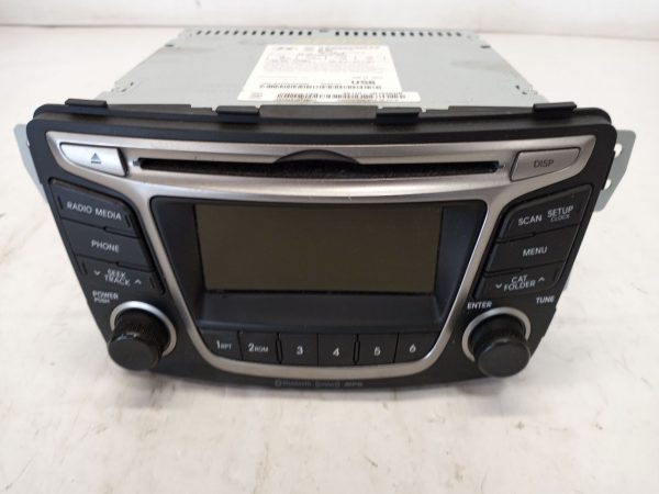 2017 HYUNDAI ACCENT RADIO AUDIO - 5925418