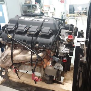 2013 DODGE CHALLENGER ENGINE ASSEMBLY - 9263148