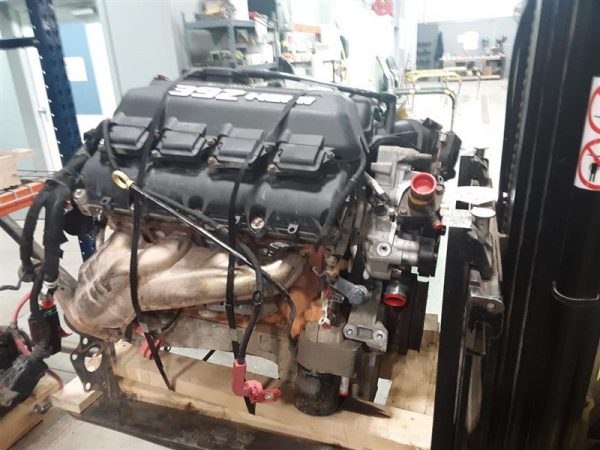 2013 DODGE CHALLENGER ENGINE ASSEMBLY - 9263148