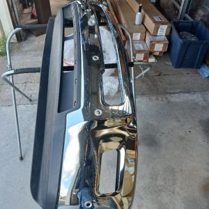 2018 DODGE DODGE_2500_PICKUP BUMPER ASSEMBLY FRONT - 10501498