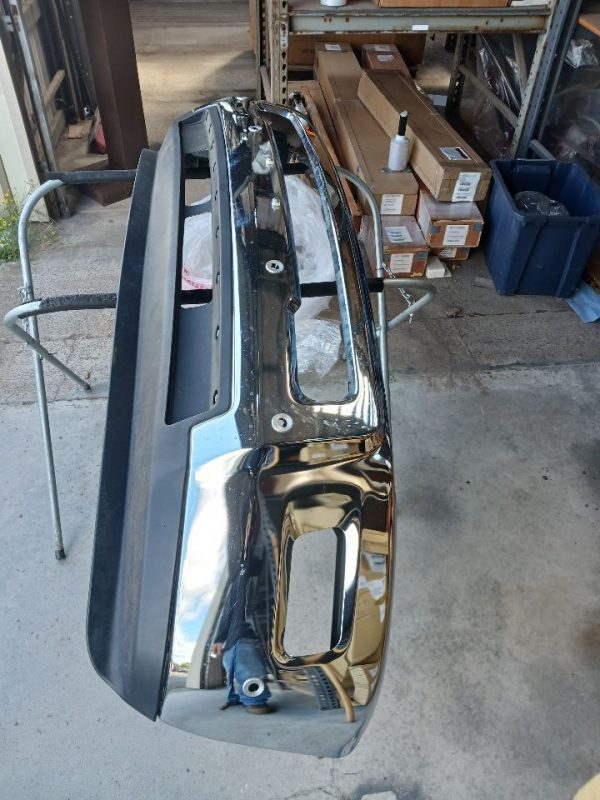2018 DODGE DODGE_2500_PICKUP BUMPER ASSEMBLY FRONT - 10501498