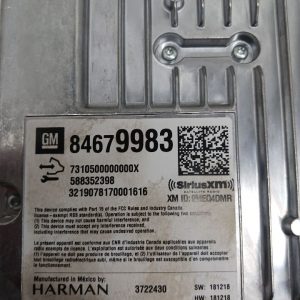 2019 CHEVROLET COLORADO RADIO AUDIO - 10579233