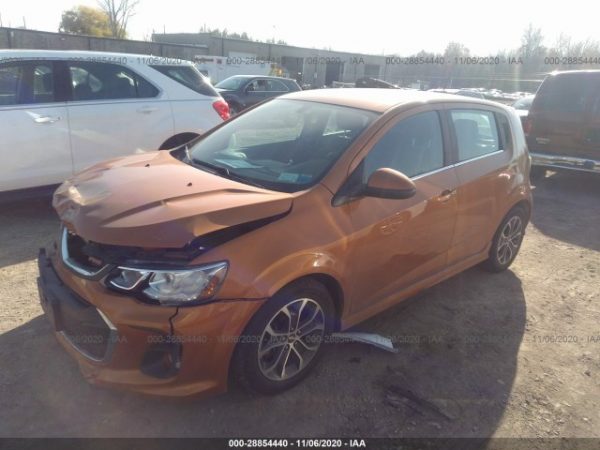 2017 CHEVROLET SONIC FRONT LAMP - 3103578
