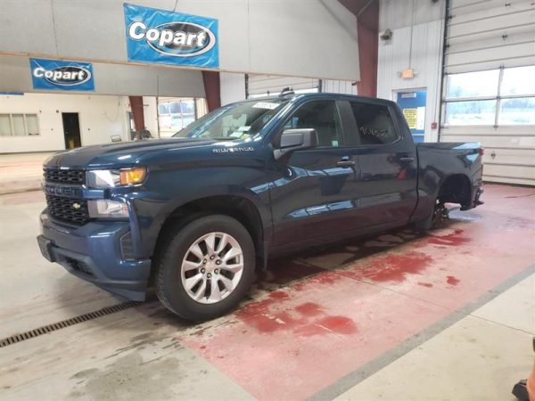2019 CHEVROLET SILVERADO_1500_PICKUP BUMPER COVER FR - 10878502