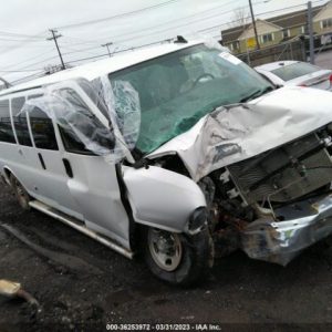 2018 CHEVROLET EXPRESS_3500_VAN TAIL LAMP - 6169230