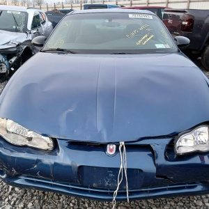 2004 CHEVROLET MONTE_CARLO WINDSHIELD GLASS - 8681213