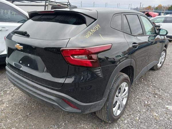 2024 CHEVROLET TRAX BUMPER ASSEMBLY REAR - 10948014