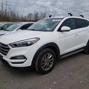2018 HYUNDAI TUCSON BUMPER ASSEMBLY REAR - 9244127
