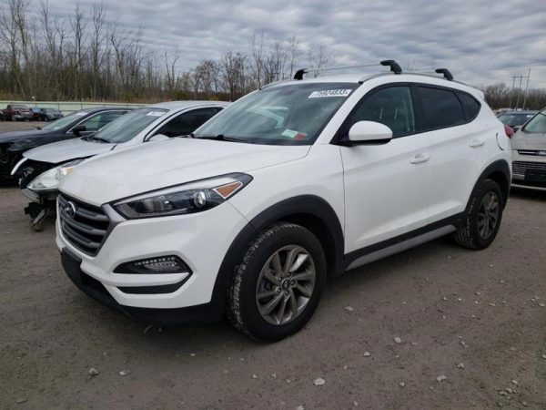 2018 HYUNDAI TUCSON BUMPER ASSEMBLY REAR - 9244127