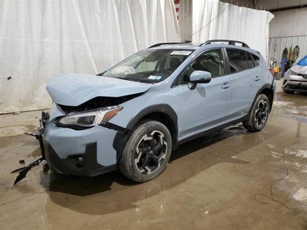 2021 SUBARU XV_CROSSTREK DECKLID TAILGATE - 10336018