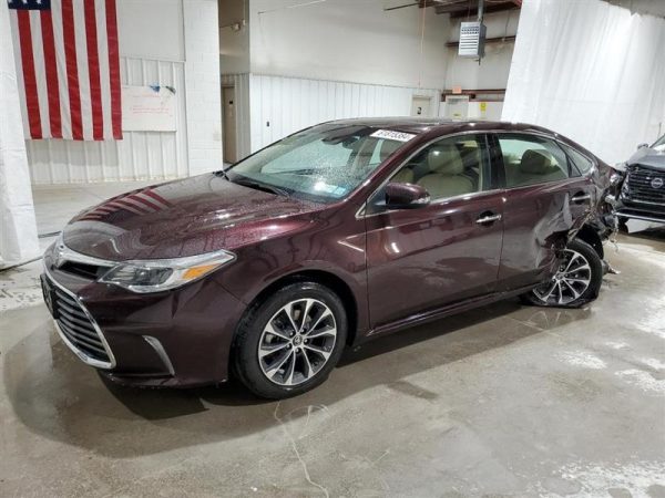 2018 TOYOTA AVALON SEAT FRONT - 10676808