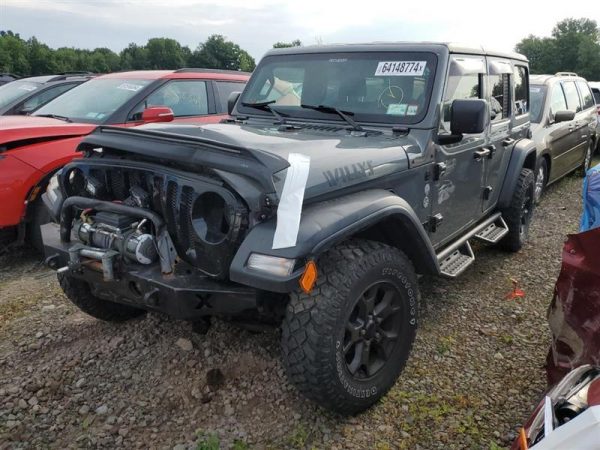 2020 JEEP WRANGLER ALTERNATOR - 10778510
