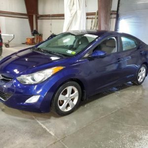 2013 HYUNDAI ELANTRA DOOR ASSEMBLY FRONT - 10773274