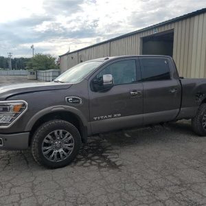 2016 NISSAN TITAN_XD LEAF SPRING REAR - 10914272