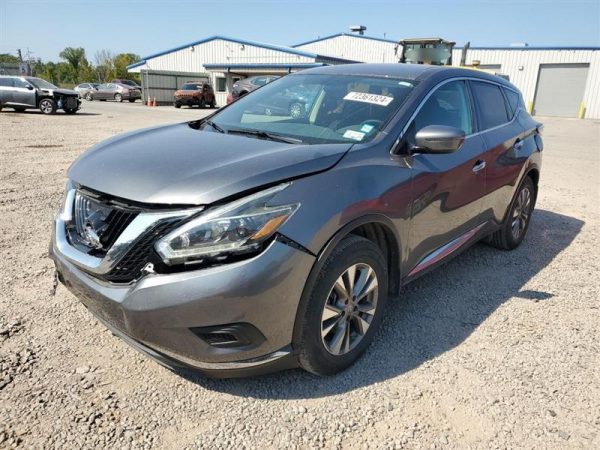 2018 NISSAN MURANO HOOD - 11013131