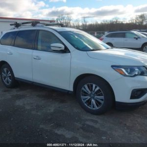 2018 NISSAN PATHFINDER SIDE VIEW MIRROR - 11203920