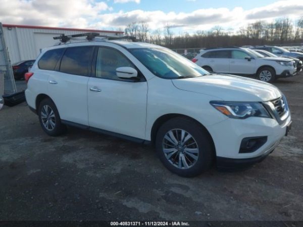 2018 NISSAN PATHFINDER SPEEDOMETER HEAD/CLUSTER - 11203941