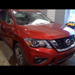 2017 NISSAN PATHFINDER TRANSMISSION, TRANSAXLE - 11294291