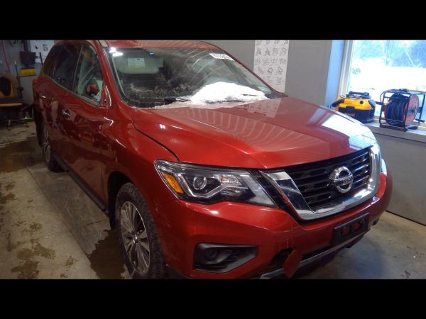 2017 NISSAN PATHFINDER TRANSMISSION, TRANSAXLE - 11294291