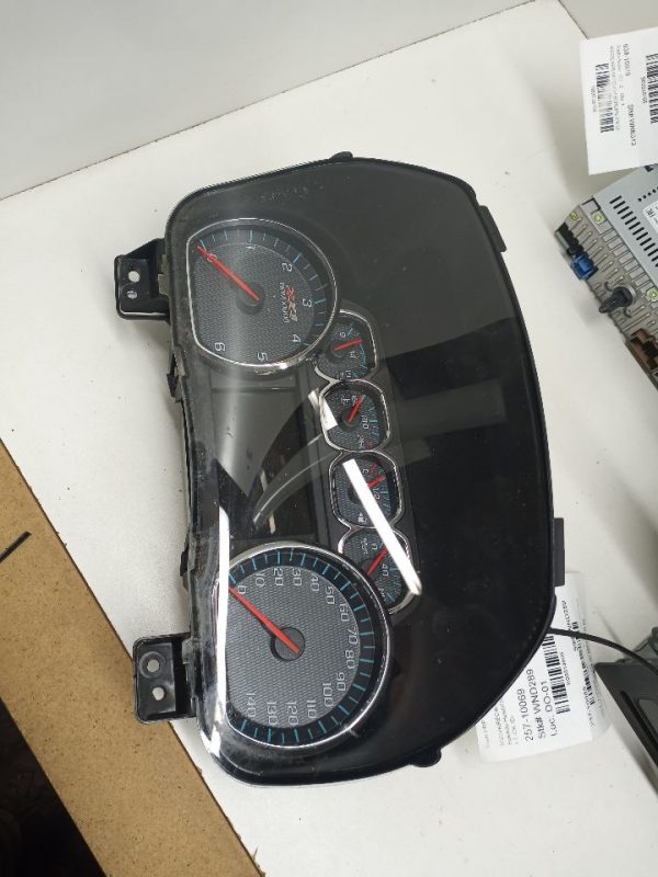 2017 CHEVROLET SILVERADO_1500_PICKUP SPEEDOMETER HEAD/CLUSTER - 3514806