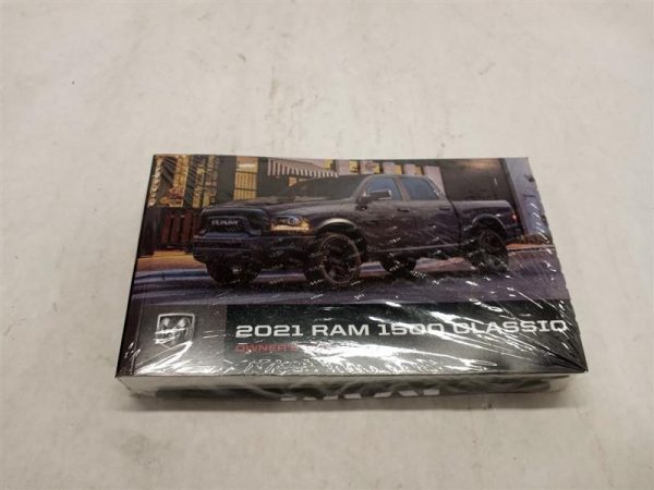 2021 DODGE DODGE_1500_PICKUP OWNERS MANUAL - 3552432