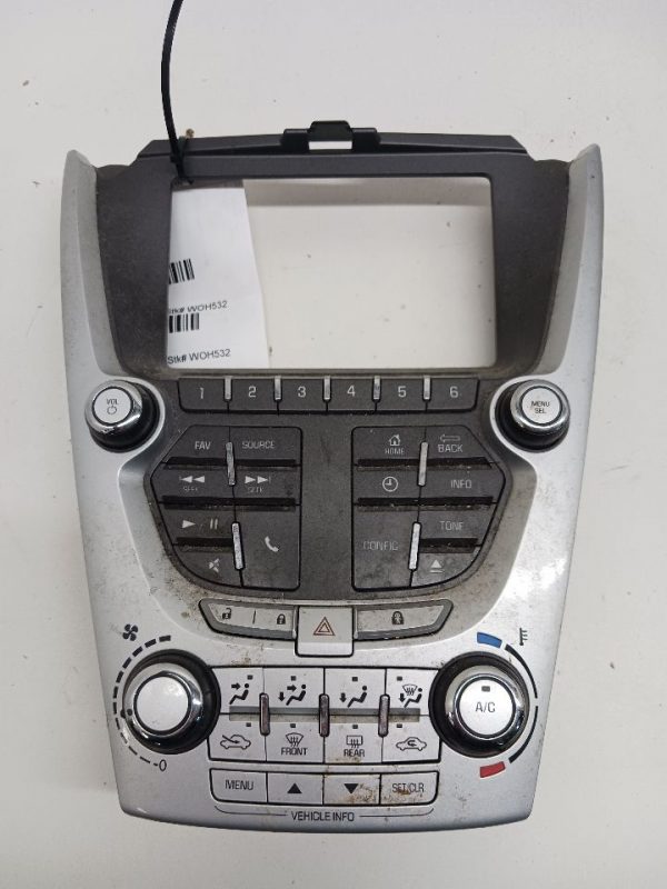 2013 GMC TERRAIN RADIO AUDIO - 5860580