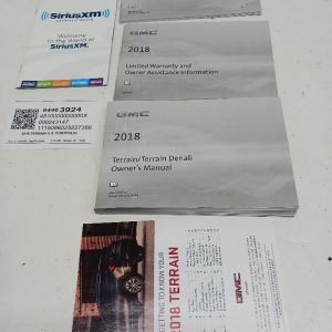 2018 GMC TERRAIN OWNERS MANUAL - 5970631