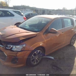 2017 CHEVROLET SONIC FRONT LAMP - 3103577