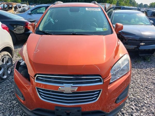 2015 CHEVROLET TRAX OWNERS MANUAL - 10442028