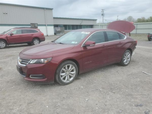 2016 CHEVROLET IMPALA BUMPER ASSEMBLY FRONT - 10578810