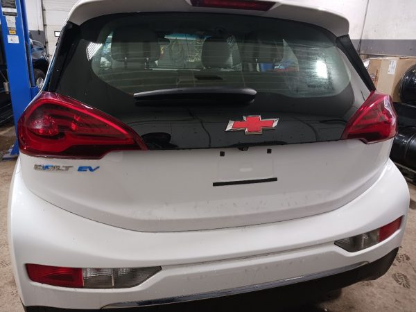 2021 CHEVROLET BOLT BUMPER ASSEMBLY REAR - 11137492