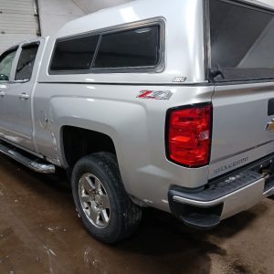2017 CHEVROLET SILVERADO_1500_PICKUP CONSOLE FRONT - 11181849