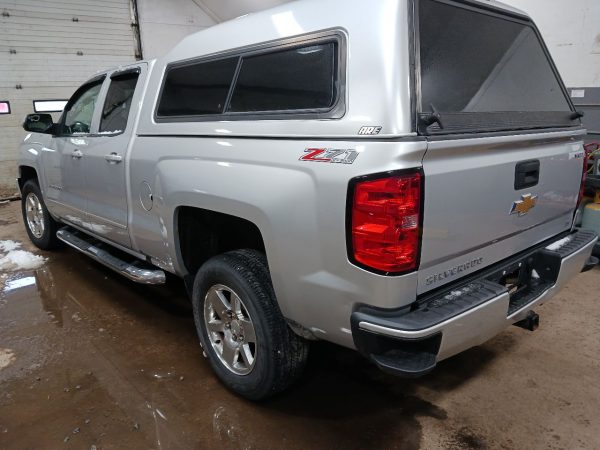 2017 CHEVROLET SILVERADO_1500_PICKUP CONSOLE FRONT - 11181849