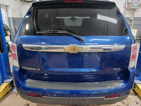 2008 CHEVROLET EQUINOX SEAT BELT FRONT - 11186479