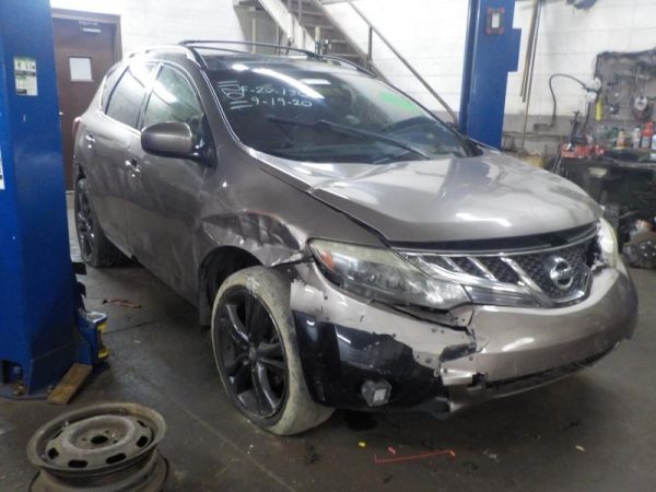 2012 NISSAN MURANO HITCH/TOW HOOK/WINC - 10635964