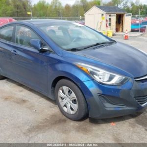 2016 HYUNDAI ELANTRA SPEEDOMETER HEAD/CLUSTER - 10929741