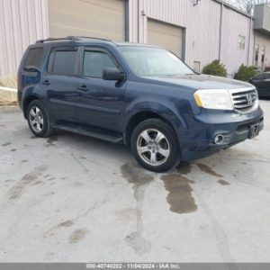 2012 HONDA PILOT DOOR GLASS REAR - 11046537