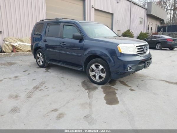 2012 HONDA PILOT DOOR GLASS REAR - 11046537