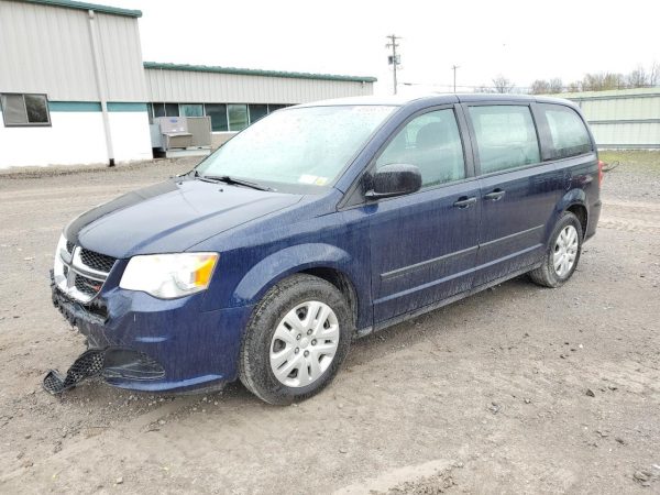 2013 DODGE CARAVAN ENGINE ASSEMBLY - 11404421