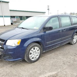 2013 DODGE CARAVAN ENGINE ASSEMBLY - 11404421