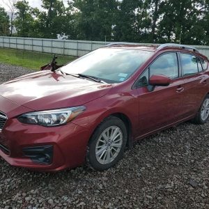2017 SUBARU IMPREZA BUMPER REINF FRONT - 10801795