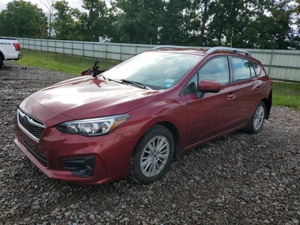 2017 SUBARU IMPREZA BUMPER REINF FRONT - 10801795