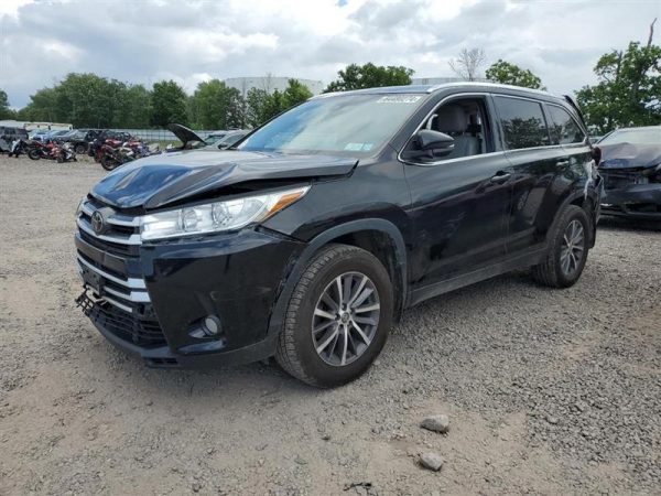 2019 TOYOTA HIGHLANDER SEAT BELT FRONT - 10960604