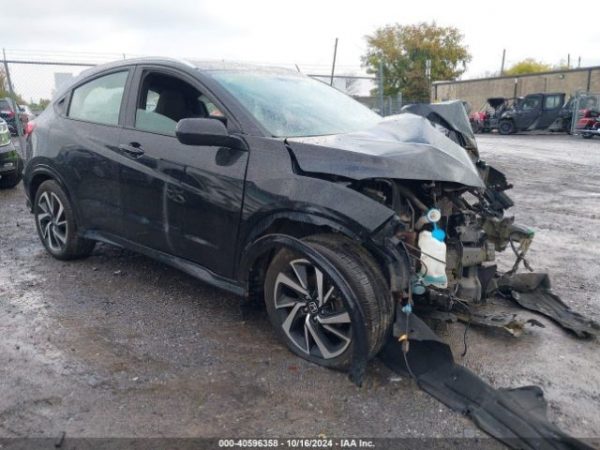 2019 HONDA HR~V DOOR GLASS REAR - 11175919