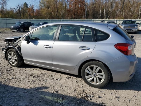 2015 SUBARU IMPREZA SEAT BELT FRONT - 11225627