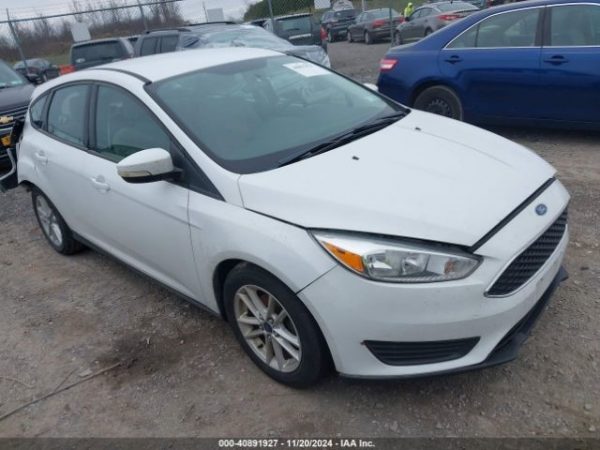 2015 FORD FOCUS RADIATOR CORE SUPP - 11218535
