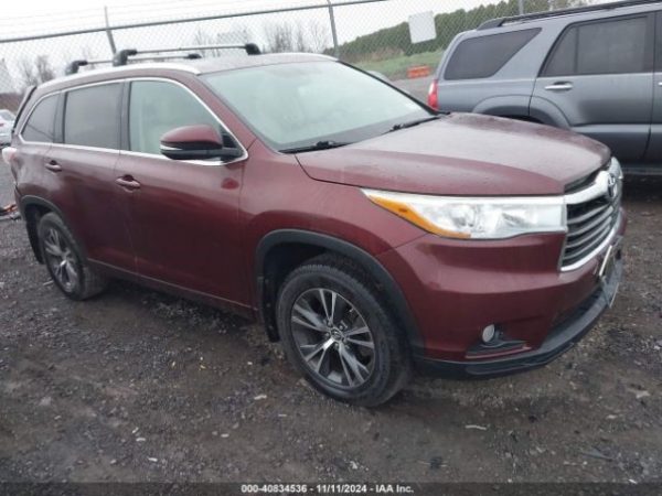2016 TOYOTA HIGHLANDER TRANSFER CASE ASSEMBLY - 11241205