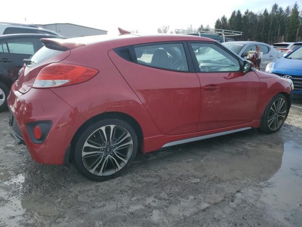 2016 HYUNDAI VELOSTER CENTER PILLAR - 11241930